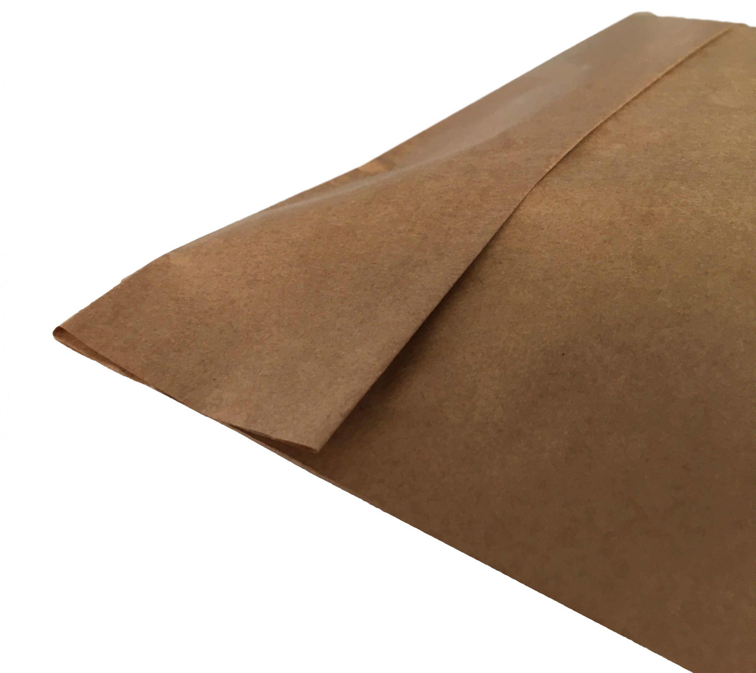 Χάρτινος σάκος αποστολών courier (με κάτω πιέτα) 35+10/40 εκ. (κιβώτιο 500 τμχ)