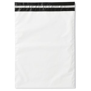 Αδιαφανής πλαστική τσάντα courier 50x70 εκ. (κιβώτιο 385 τμχ)